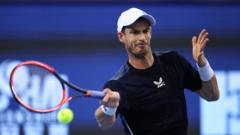 Murray beaten by Karatsev in Zhuhai Championships