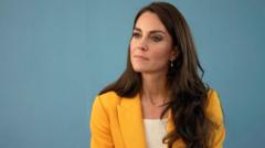 Public sympathy and support for Kate after diagnosis