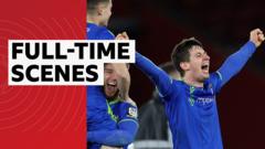 A monumental night for the Mariners - Grimsby stun Saints