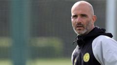 Too early to get excited about being top - Maresca