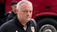 Interim boss Grey keen on permanent Wales role