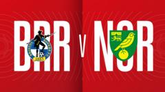 Norwich recover to beat Bristol Rovers and reach fourth round