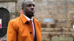 Mendy signs for Lorient after being cleared of rape