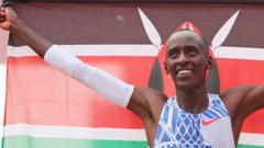 Family share memories of Kenya’s marathon legend