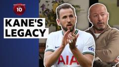 Harry Kane: Would going trophyless tarnish legacy?