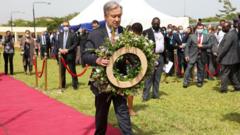 Major Highlights of UN Chief Visit to Nigeria
