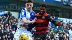 Hodge scores on debut as QPR beat Blackburn