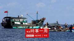菲中渔民南海对峙