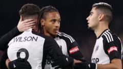 De Cordova-Reid goal takes Fulham past Rotherham