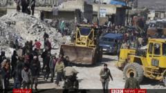 سوريه کې زلزله