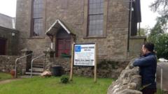 Eglwys Hanover yn Llanofer