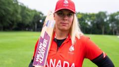 McGahey to be first transgender international cricketer