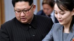 金正恩与妹妹金与正