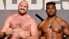 How seriously will Fury take Ngannou bout?