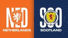 Netherlands 0-0 Scotland – Can Clarke’s side earn first win in six?