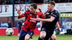 Rangers 'lacking imagination' as Dundee stalemate reaches the break