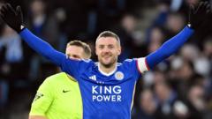 EFL: Leicester v Swansea & Coventry v Bristol City, plus League One & Two