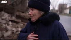 ロシアの砲撃で家族や同僚を失った人たち……BBCがウクライナ・ヘルソンで現地取材