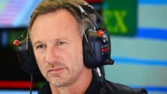 Red Bull's Horner cleared of inappropriate behaviour