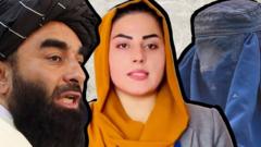Taliban, women's rights in Afghanistan