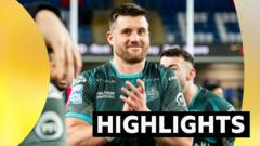 Watch Giants fight back to seal win at Leeds