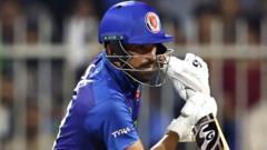 Afghanistan clinch T20 series victory over Ireland