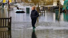 Parts of UK may have had wettest February on record