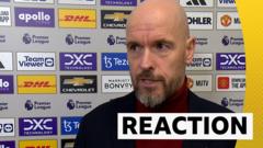 Man Utd lacked focus at start - Ten Hag
