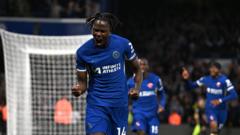 Chalobah and Jackson hand Chelsea win over Spurs