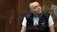 Рассмотрение ходатайства следствия о продлении ареста советнику главы Роскосмоса Сафронову