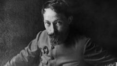 Felix Dzerzhinsky era conocido como "Iron Felix"