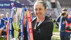 SWPL Cup final: Reaction as Rangers ease Thistle aside