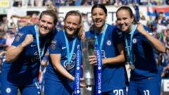 UK government backs Carney review of women's football
