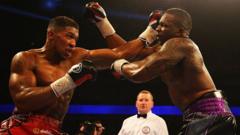 Joshua-Whyte rematch agreed for 12 August in London