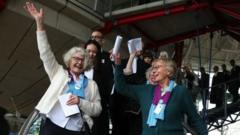 'We're not made to knit!' - older women who became climate activists win case