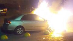 Невідомі спалили авто журналістів "Схем". Поліція відкрила справу