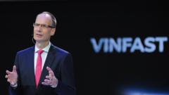 Michael Lohscheller, Tổng Giám đốc Vinfast toàn cầu