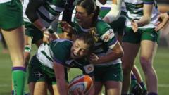 Trailfinders Women earn first Premier 15s win
