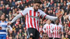 Sunderland end losing streak with QPR draw