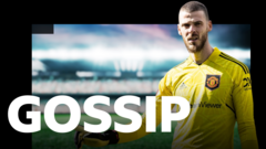 De Gea open to Newcastle move - Tuesday's gossip