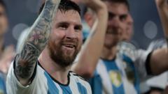 Messi passes 100 goals for Argentina with hat-trick