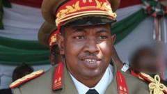 Meja jenerali Godefroid Niyombare ambaye alipanga kumpindua Nkurunziza 2015