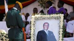 Nta bategetsi bakuru muri leta bari bari muri misa yo kumusezeraho mbere yuko ashyingurwa