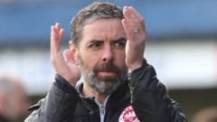 'A result we badly needed' - Larne boss Lynch