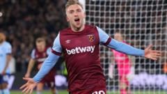 Moyes 'not going away' after Bowen gives West Ham win over Brentford