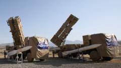 Iran surface to air missiles