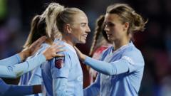 WSL: Reaction as Bristol City relegated with defeat by leaders Man City