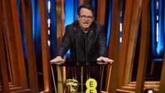 Michael J Fox brings audience to tears at Baftas