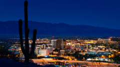 Cidade de Tucson, no Arizona (EUA)