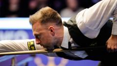 Watch: UK Snooker Championship semi-finals - Trump v Ding